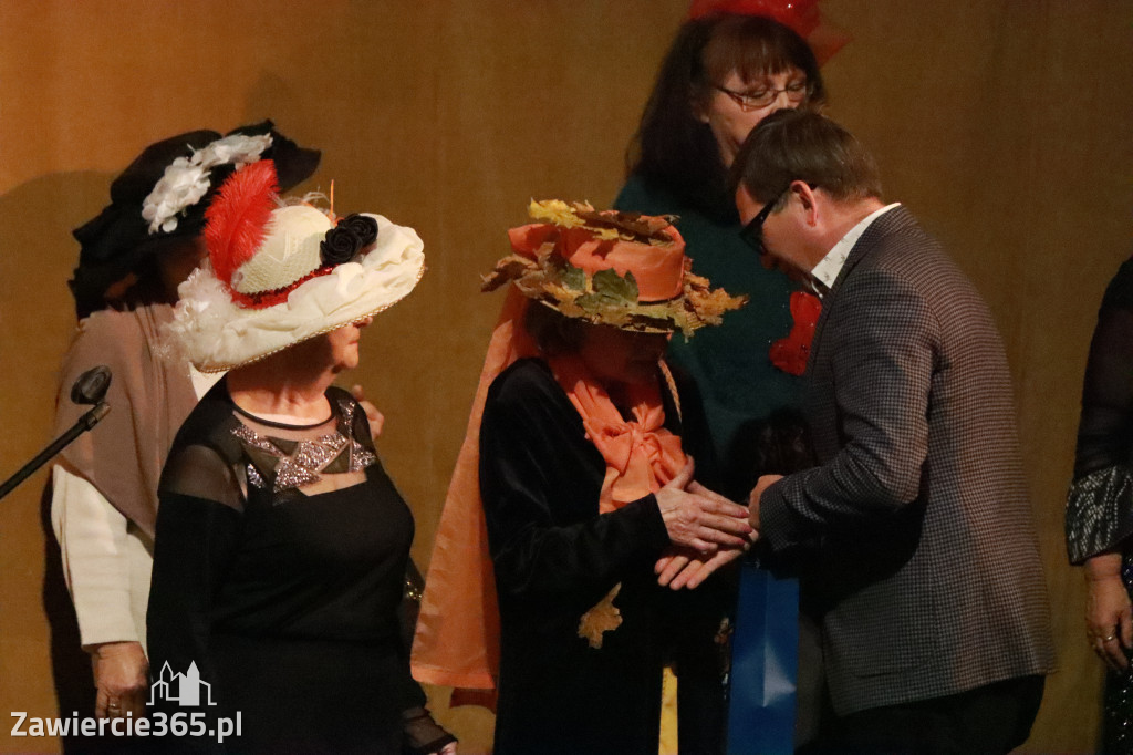 Fotorelacja: Międzynarodowy Dzień Seniora w MOK Zawiercie