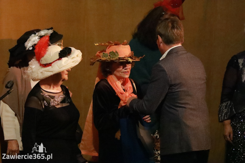 Fotorelacja: Międzynarodowy Dzień Seniora w MOK Zawiercie