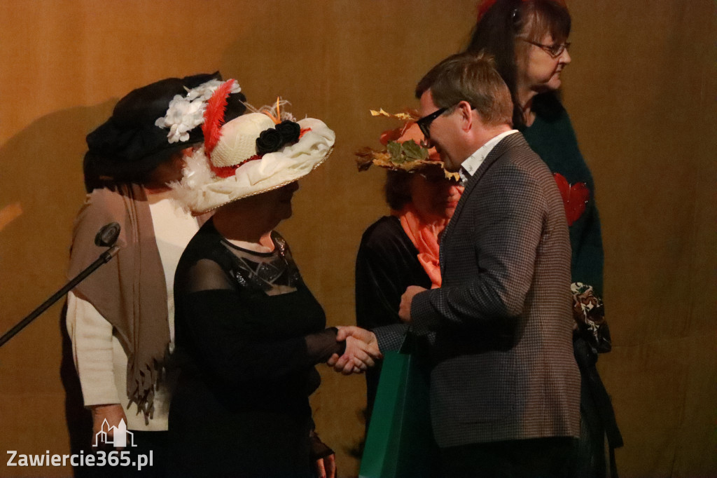 Fotorelacja: Międzynarodowy Dzień Seniora w MOK Zawiercie