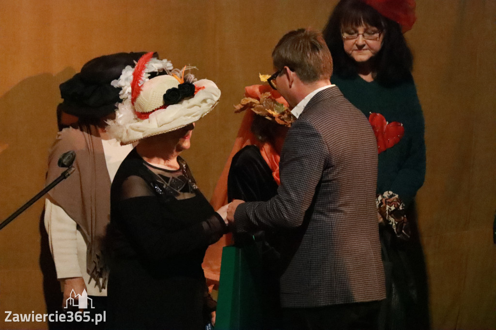 Fotorelacja: Międzynarodowy Dzień Seniora w MOK Zawiercie