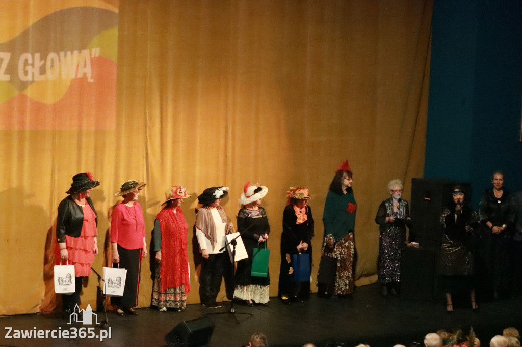 Fotorelacja: Międzynarodowy Dzień Seniora w MOK Zawiercie