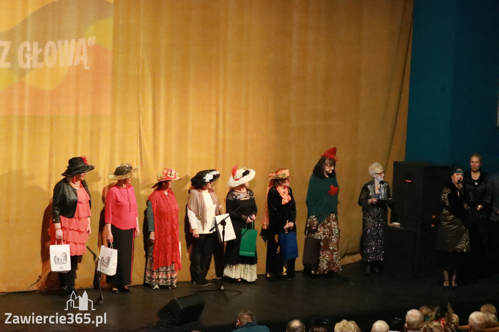 Fotorelacja: Międzynarodowy Dzień Seniora w MOK Zawiercie