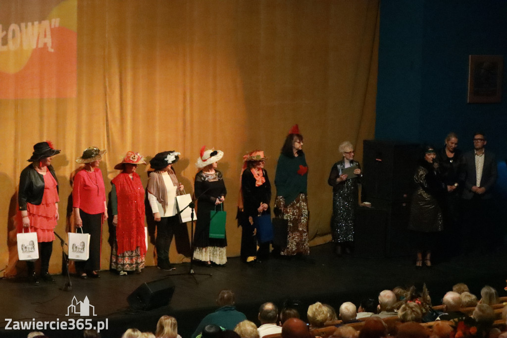 Fotorelacja: Międzynarodowy Dzień Seniora w MOK Zawiercie