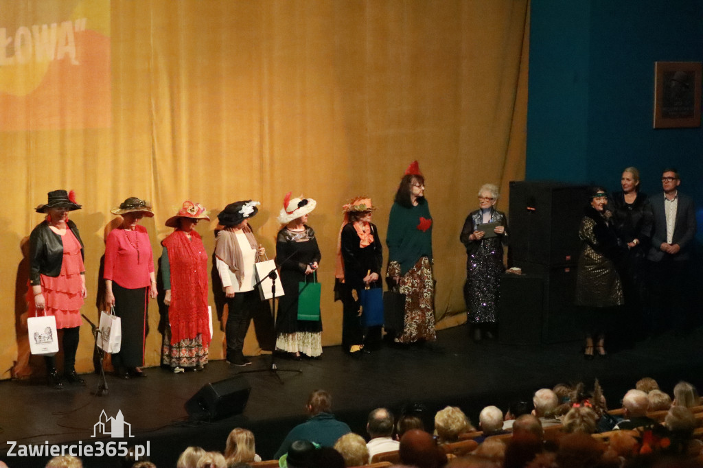 Fotorelacja: Międzynarodowy Dzień Seniora w MOK Zawiercie