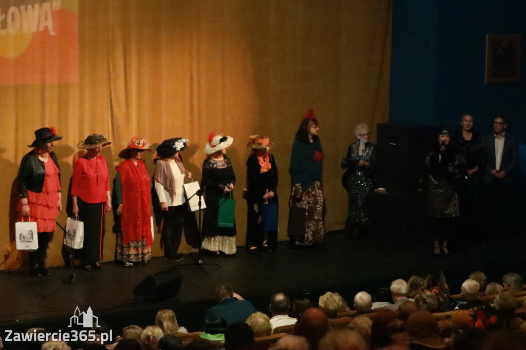 Fotorelacja: Międzynarodowy Dzień Seniora w MOK Zawiercie