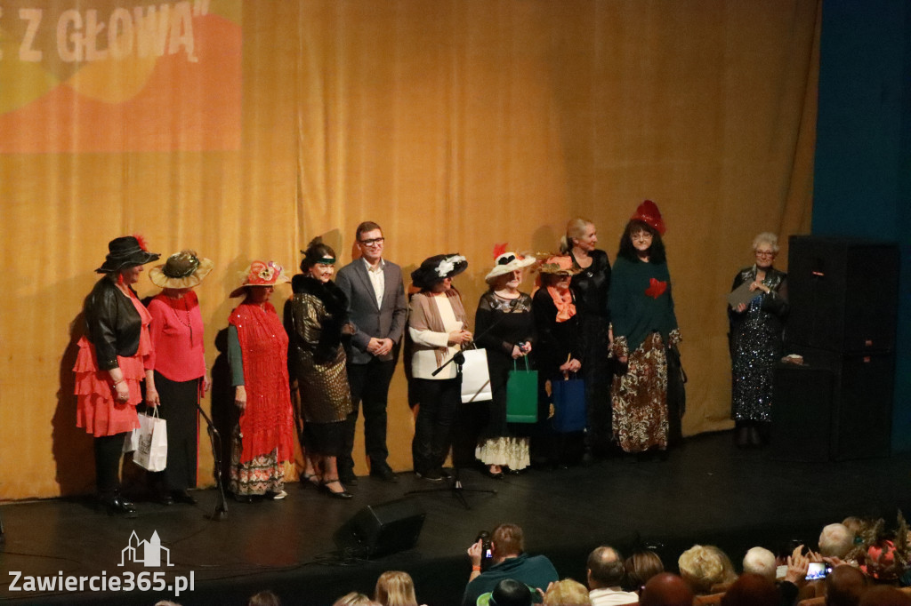 Fotorelacja: Międzynarodowy Dzień Seniora w MOK Zawiercie