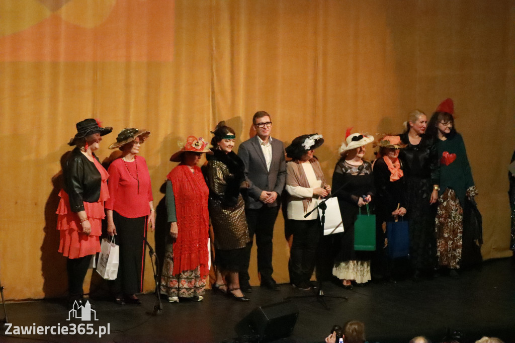 Fotorelacja: Międzynarodowy Dzień Seniora w MOK Zawiercie