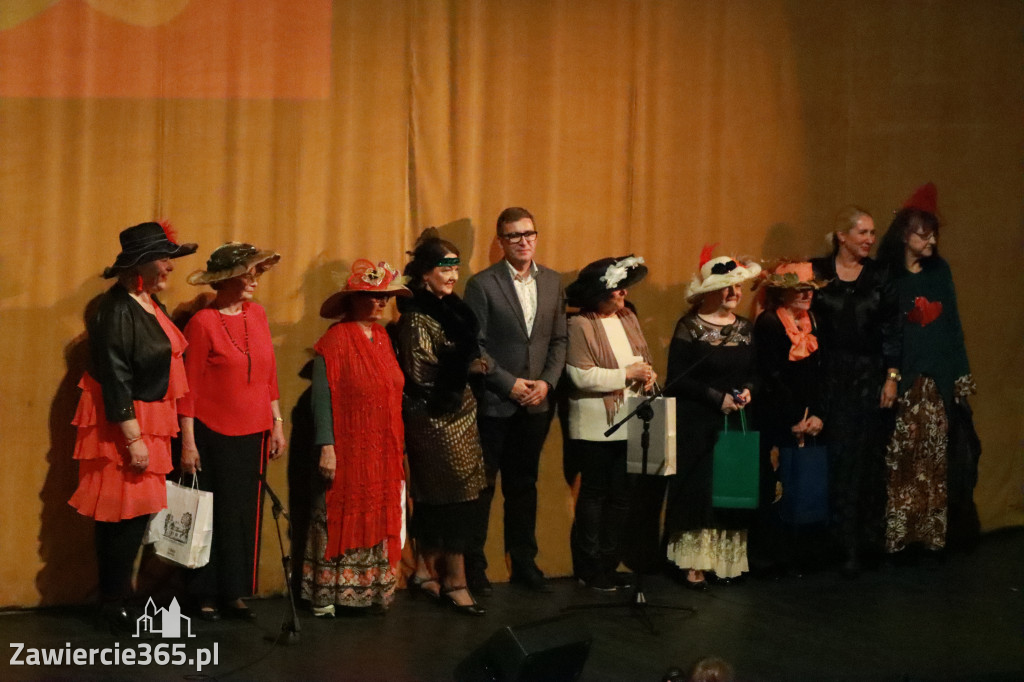 Fotorelacja: Międzynarodowy Dzień Seniora w MOK Zawiercie