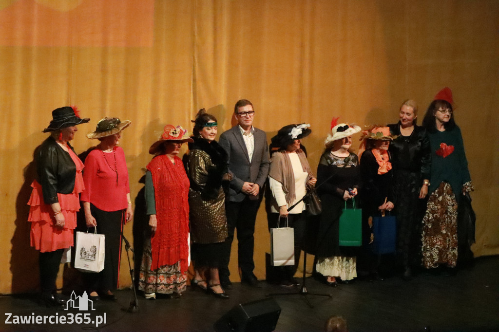 Fotorelacja: Międzynarodowy Dzień Seniora w MOK Zawiercie