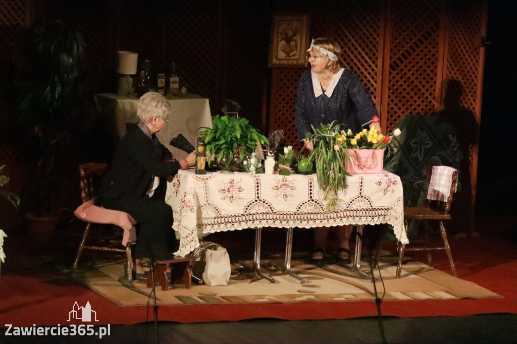 Fotorelacja: Międzynarodowy Dzień Seniora w MOK Zawiercie