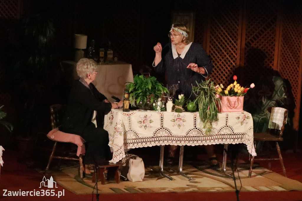 Fotorelacja: Międzynarodowy Dzień Seniora w MOK Zawiercie