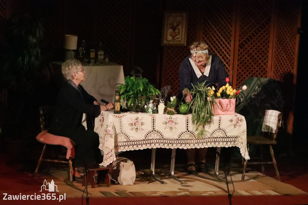 Fotorelacja: Międzynarodowy Dzień Seniora w MOK Zawiercie