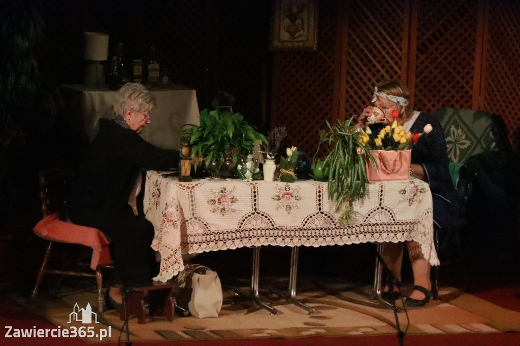 Fotorelacja: Międzynarodowy Dzień Seniora w MOK Zawiercie