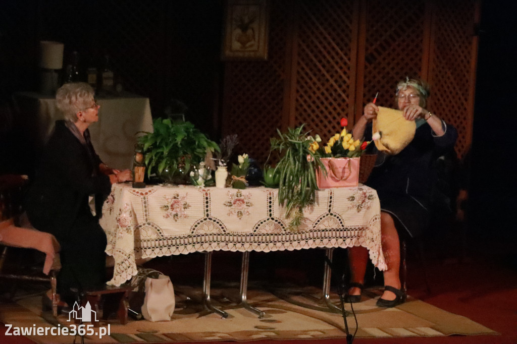 Fotorelacja: Międzynarodowy Dzień Seniora w MOK Zawiercie