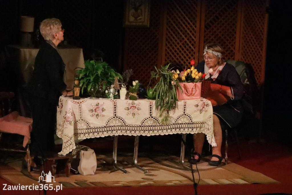 Fotorelacja: Międzynarodowy Dzień Seniora w MOK Zawiercie