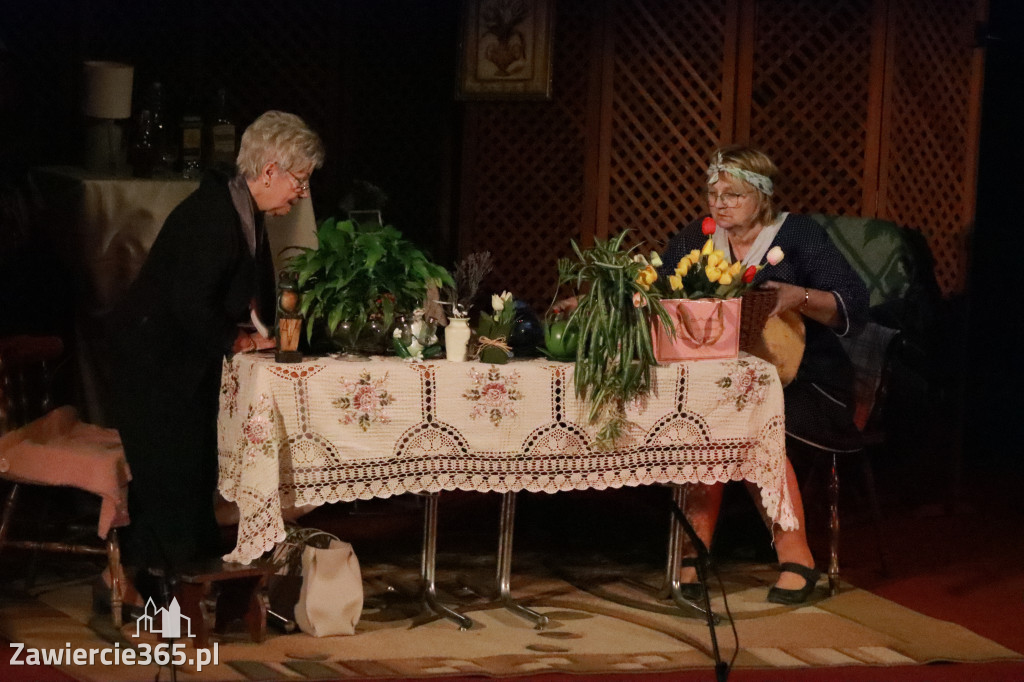 Fotorelacja: Międzynarodowy Dzień Seniora w MOK Zawiercie