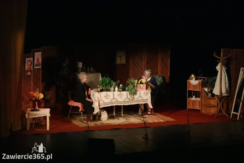 Fotorelacja: Międzynarodowy Dzień Seniora w MOK Zawiercie