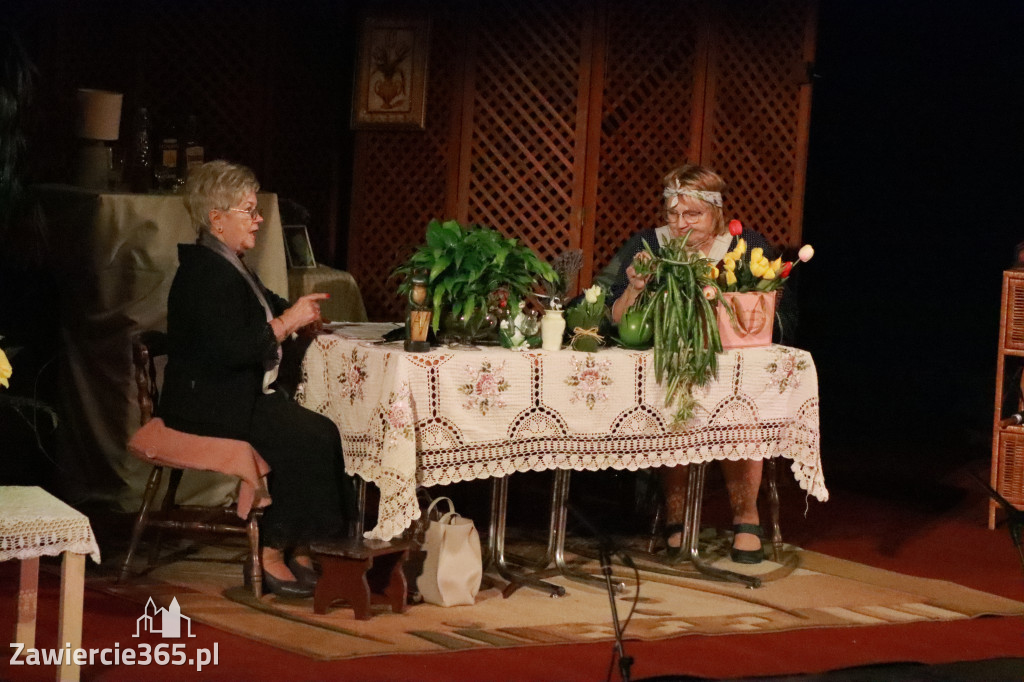 Fotorelacja: Międzynarodowy Dzień Seniora w MOK Zawiercie