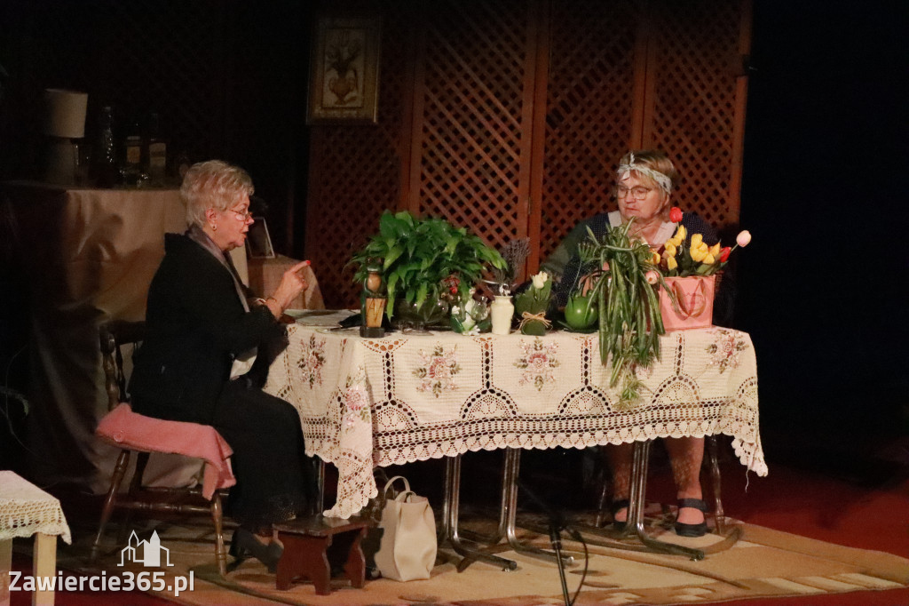 Fotorelacja: Międzynarodowy Dzień Seniora w MOK Zawiercie