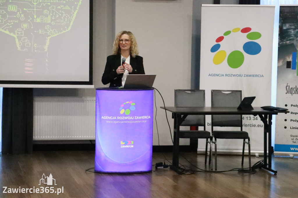 Fotorelacja: Czwarte Śniadanie z Przedsiębiorcami w Zawierciu