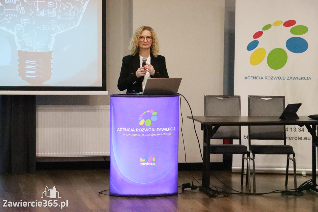 Fotorelacja: Czwarte Śniadanie z Przedsiębiorcami w Zawierciu