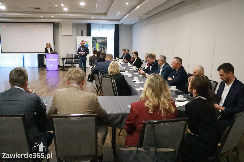 Fotorelacja: Czwarte Śniadanie z Przedsiębiorcami w Zawierciu