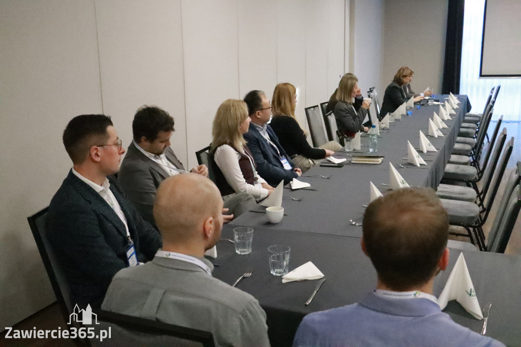 Fotorelacja: Czwarte Śniadanie z Przedsiębiorcami w Zawierciu