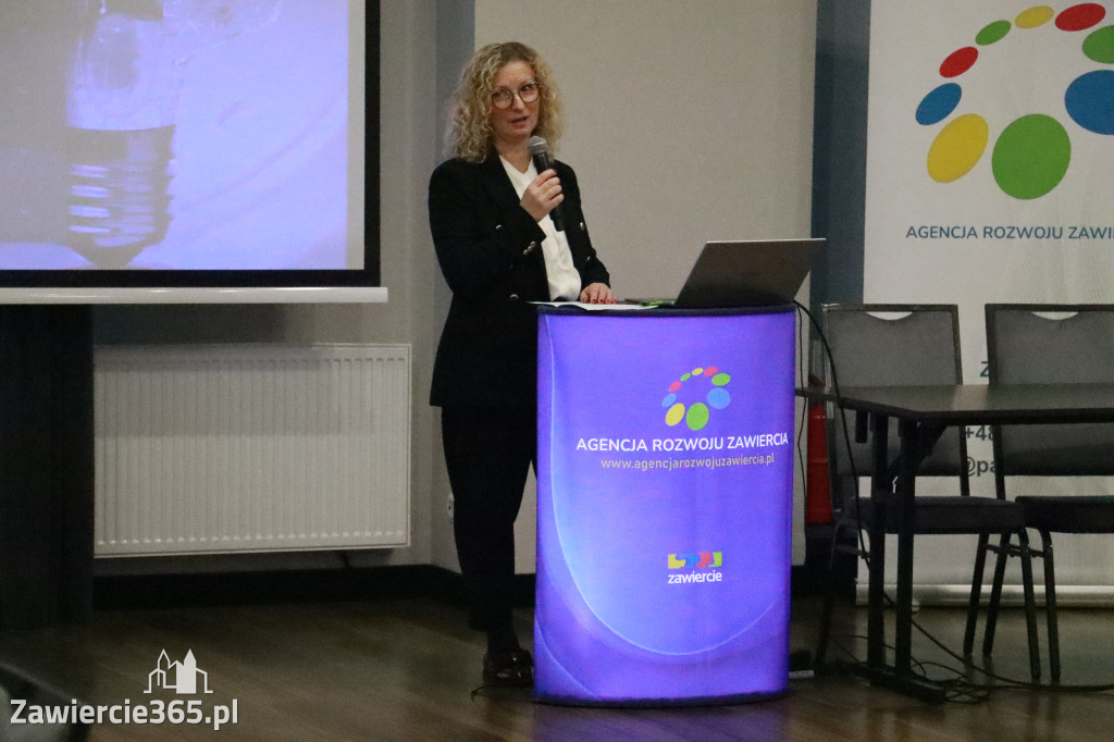 Fotorelacja: Czwarte Śniadanie z Przedsiębiorcami w Zawierciu