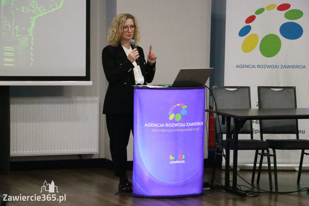 Fotorelacja: Czwarte Śniadanie z Przedsiębiorcami w Zawierciu