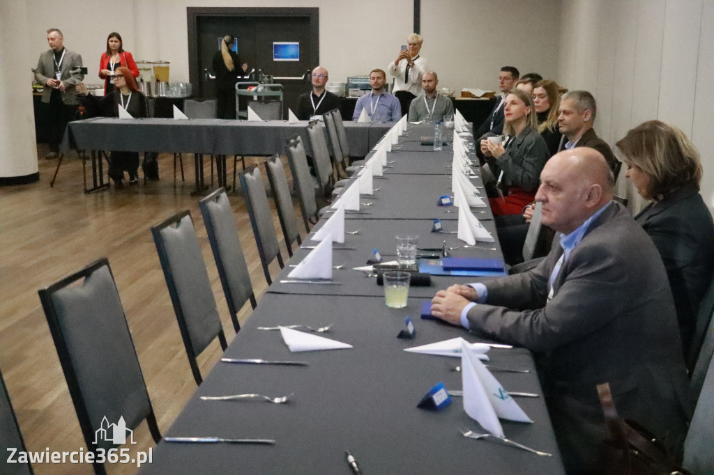 Fotorelacja: Czwarte Śniadanie z Przedsiębiorcami w Zawierciu