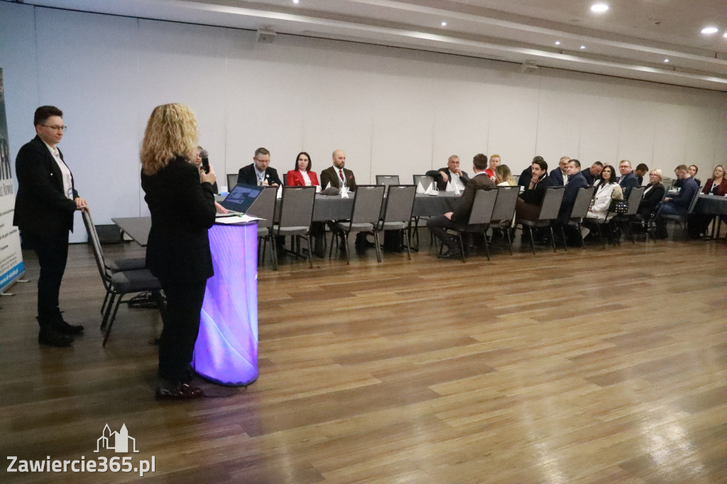Fotorelacja: Czwarte Śniadanie z Przedsiębiorcami w Zawierciu