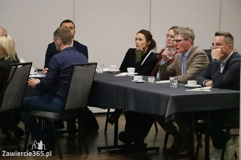 Fotorelacja: Czwarte Śniadanie z Przedsiębiorcami w Zawierciu