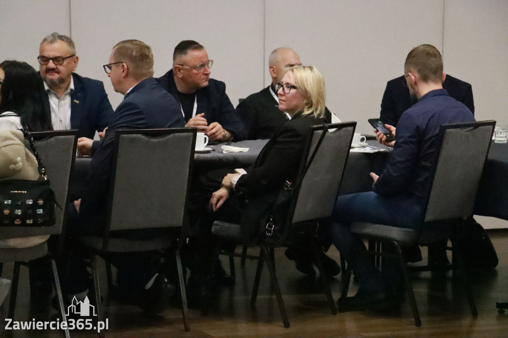 Fotorelacja: Czwarte Śniadanie z Przedsiębiorcami w Zawierciu