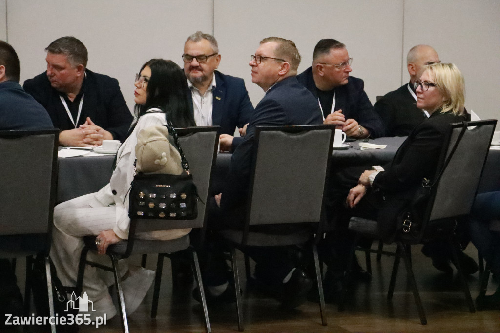 Fotorelacja: Czwarte Śniadanie z Przedsiębiorcami w Zawierciu