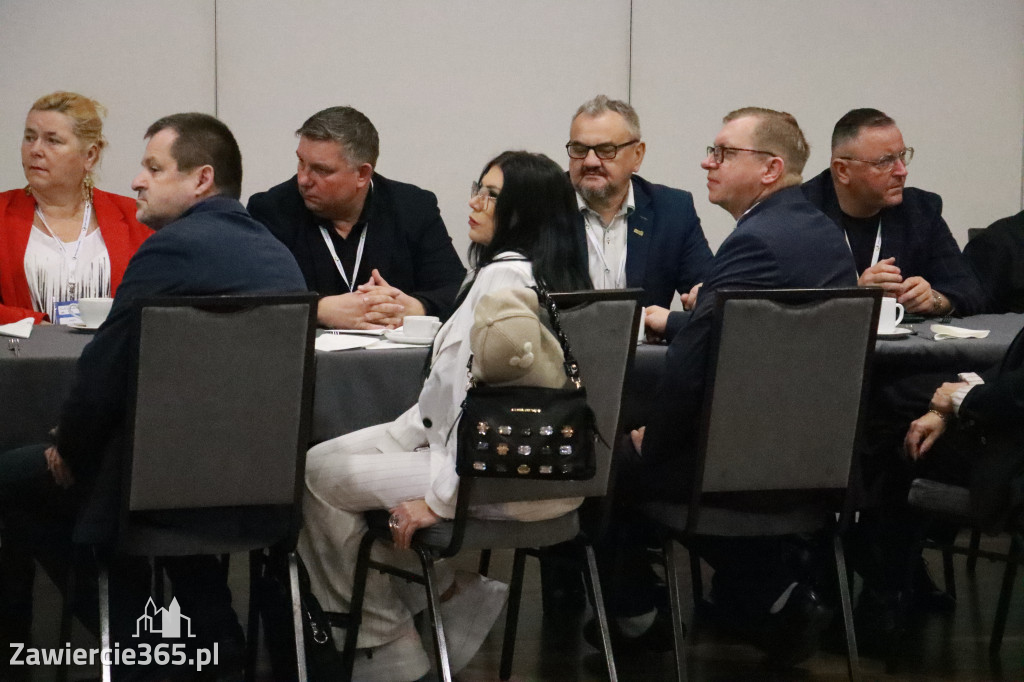 Fotorelacja: Czwarte Śniadanie z Przedsiębiorcami w Zawierciu