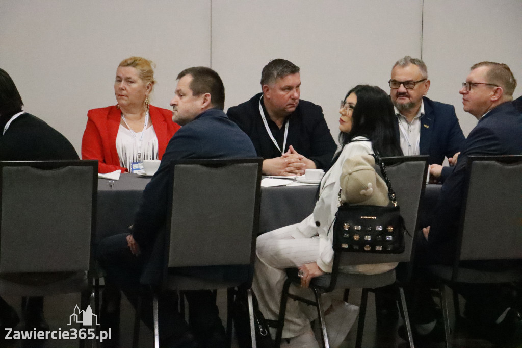 Fotorelacja: Czwarte Śniadanie z Przedsiębiorcami w Zawierciu