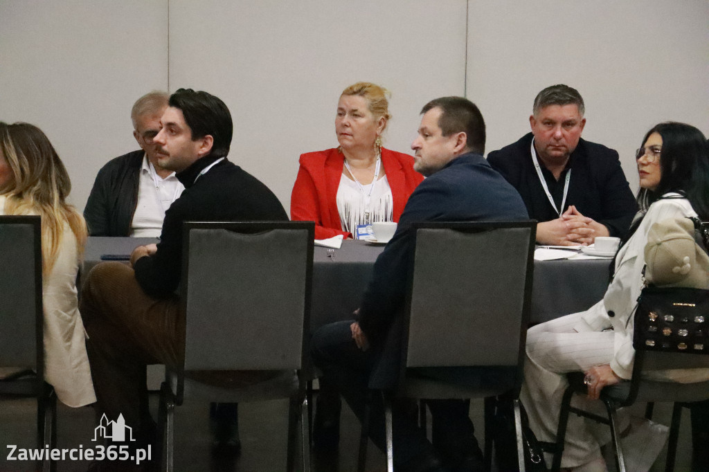 Fotorelacja: Czwarte Śniadanie z Przedsiębiorcami w Zawierciu