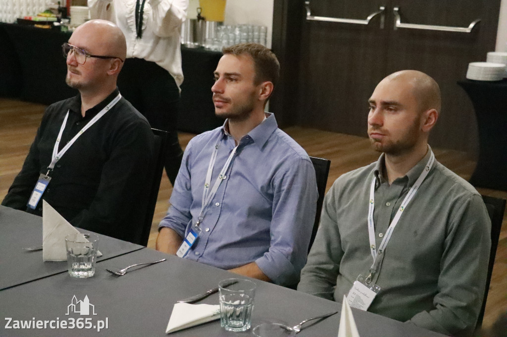 Fotorelacja: Czwarte Śniadanie z Przedsiębiorcami w Zawierciu