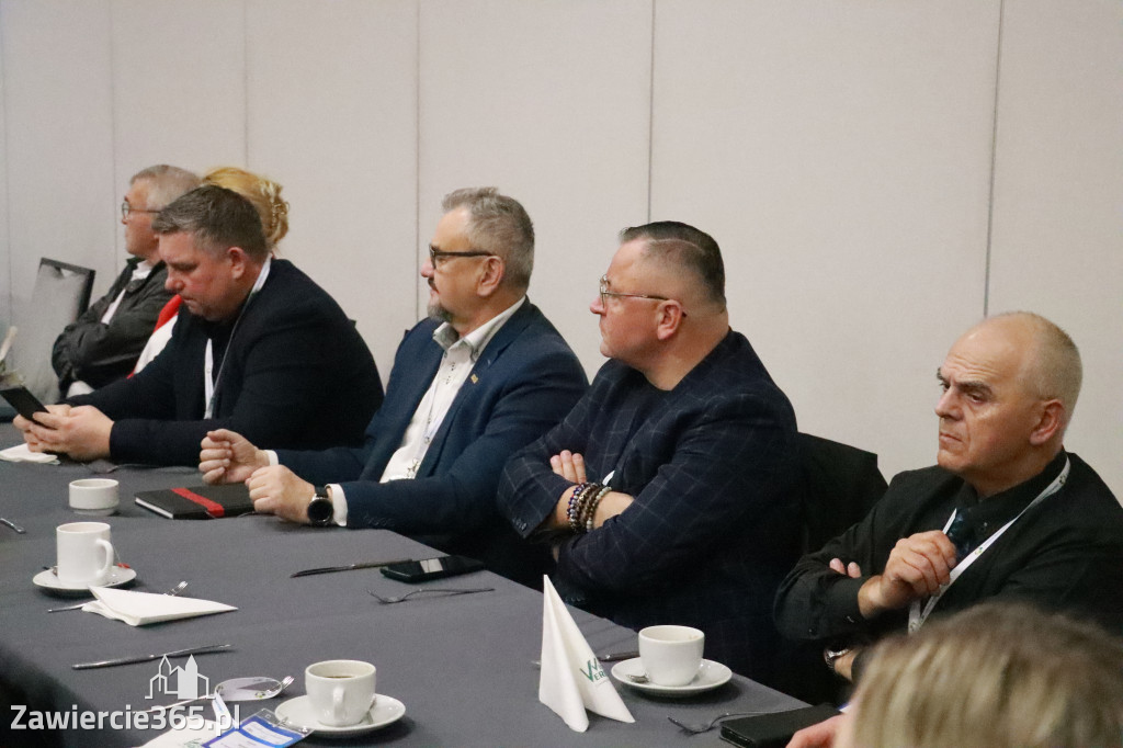 Fotorelacja: Czwarte Śniadanie z Przedsiębiorcami w Zawierciu