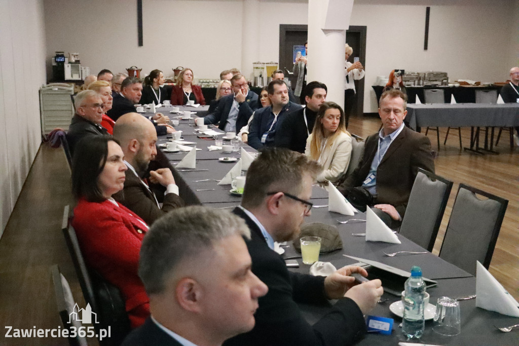 Fotorelacja: Czwarte Śniadanie z Przedsiębiorcami w Zawierciu