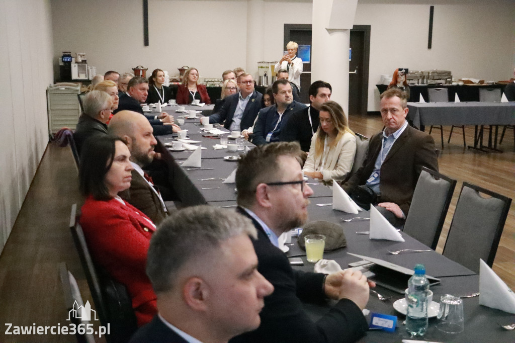 Fotorelacja: Czwarte Śniadanie z Przedsiębiorcami w Zawierciu