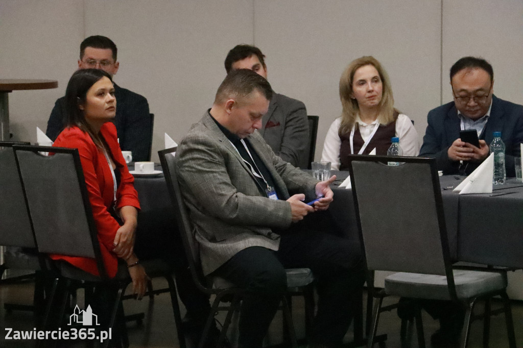 Fotorelacja: Czwarte Śniadanie z Przedsiębiorcami w Zawierciu
