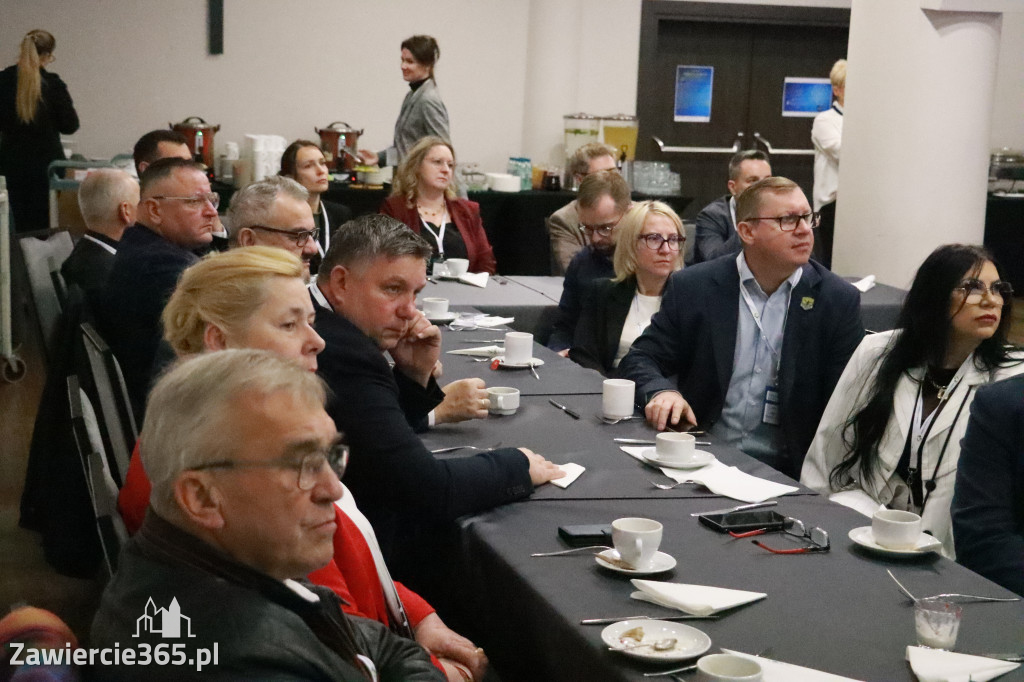 Fotorelacja: Czwarte Śniadanie z Przedsiębiorcami w Zawierciu
