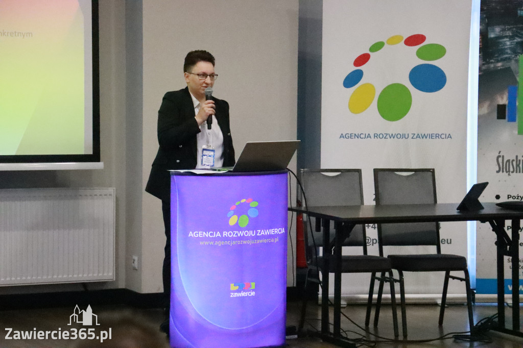 Fotorelacja: Czwarte Śniadanie z Przedsiębiorcami w Zawierciu