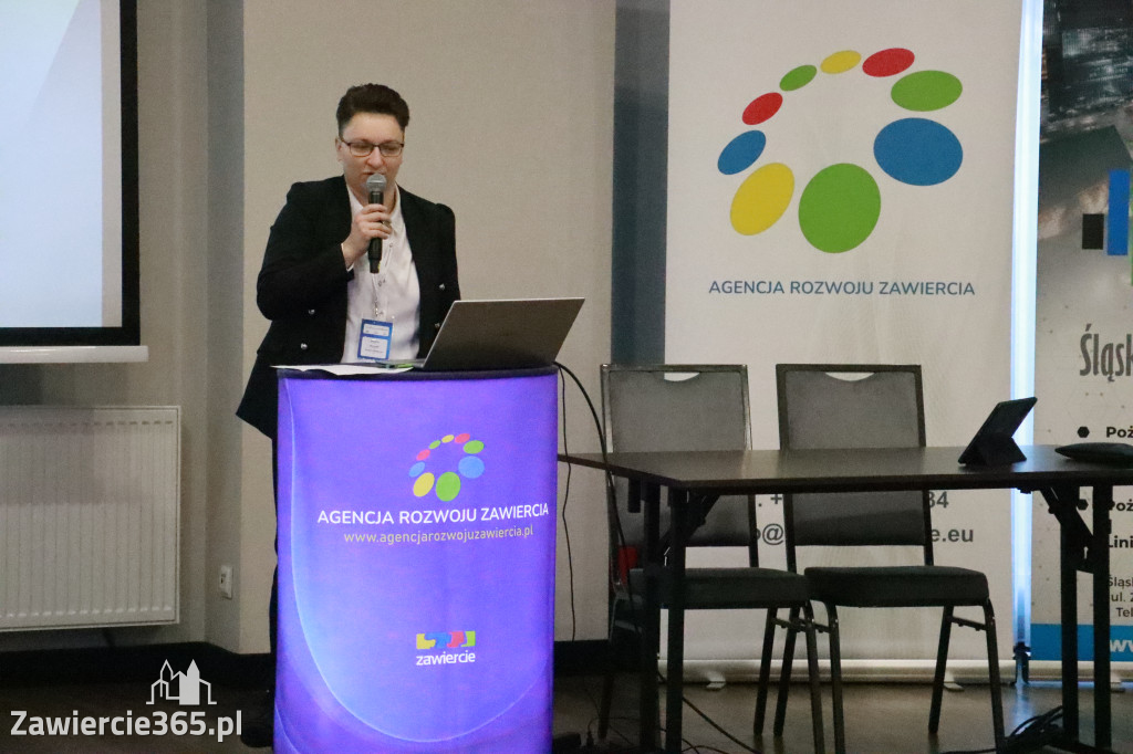 Fotorelacja: Czwarte Śniadanie z Przedsiębiorcami w Zawierciu