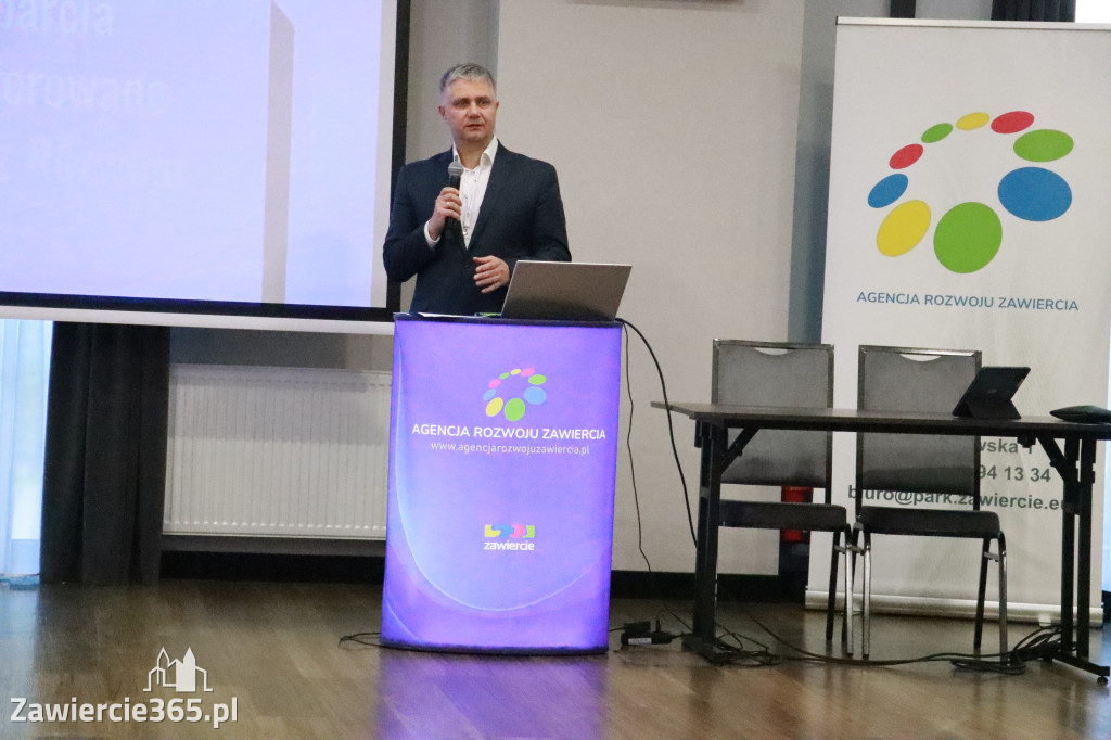 Fotorelacja: Czwarte Śniadanie z Przedsiębiorcami w Zawierciu