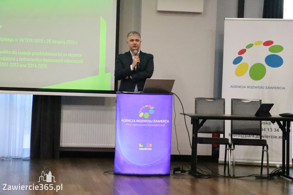 Fotorelacja: Czwarte Śniadanie z Przedsiębiorcami w Zawierciu