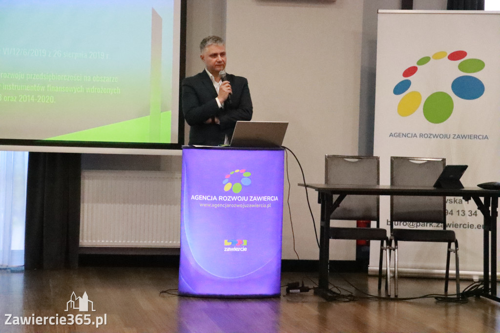 Fotorelacja: Czwarte Śniadanie z Przedsiębiorcami w Zawierciu