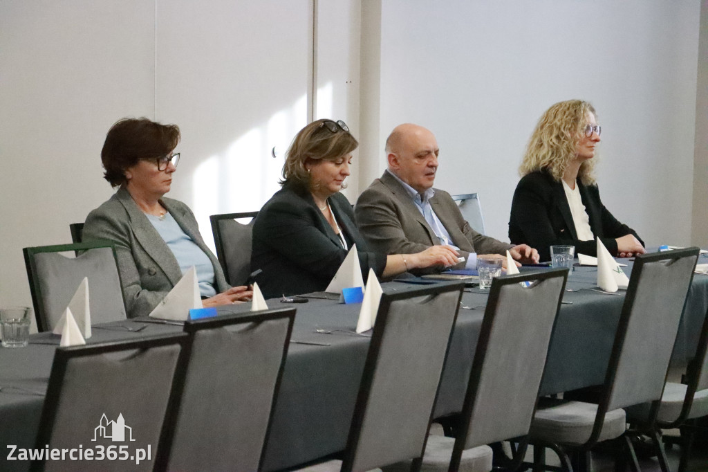 Fotorelacja: Czwarte Śniadanie z Przedsiębiorcami w Zawierciu