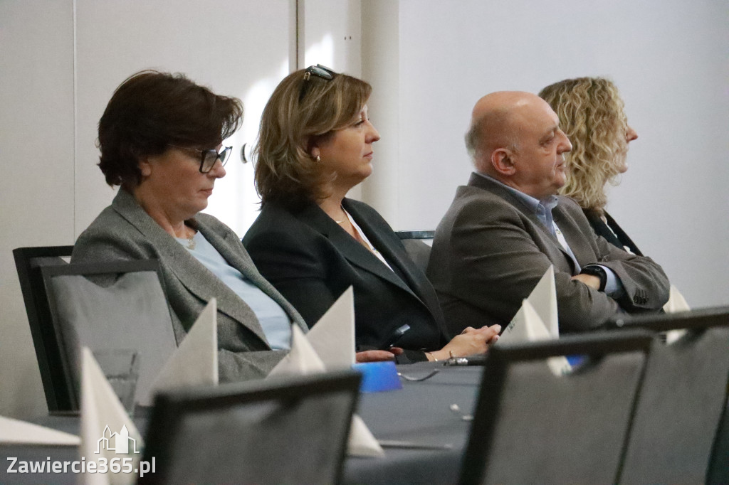 Fotorelacja: Czwarte Śniadanie z Przedsiębiorcami w Zawierciu